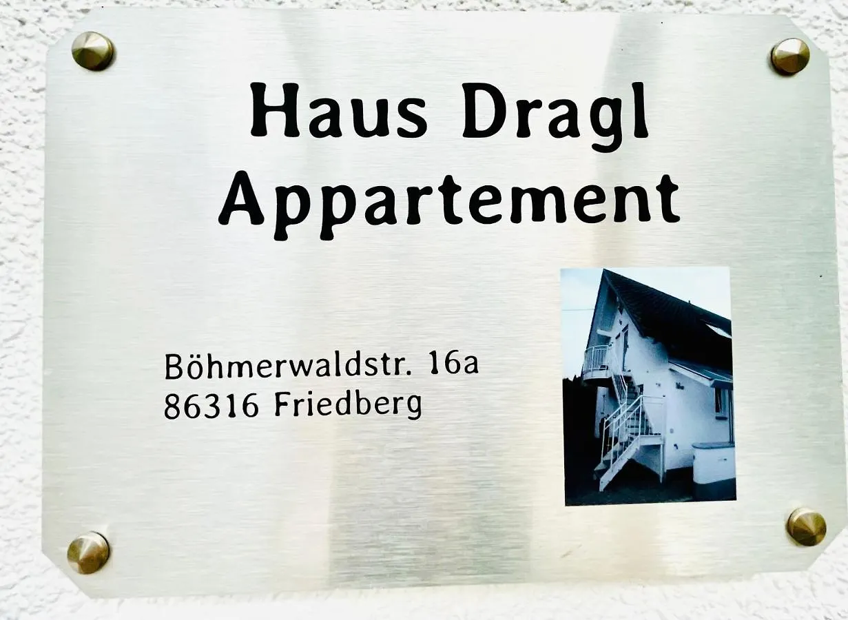 Haus Dragl Apartment Friedberg